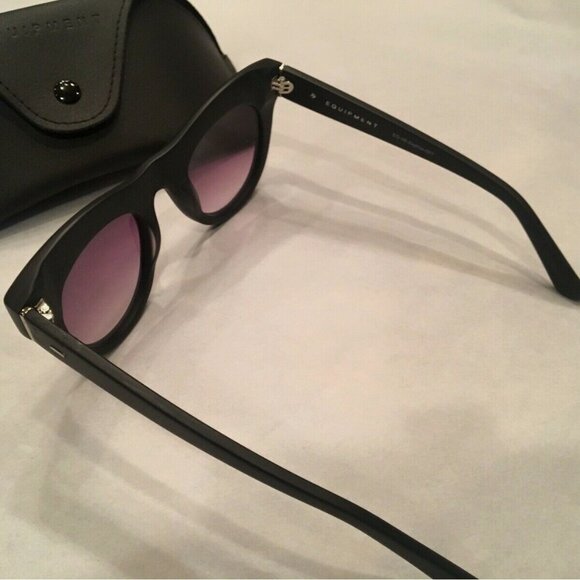 Equipment Sophia Cat Eye Sunglasses - Picture 6 of 6